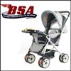 BSA Toddlers Pram - 9907 - Click here to View more details about this Product